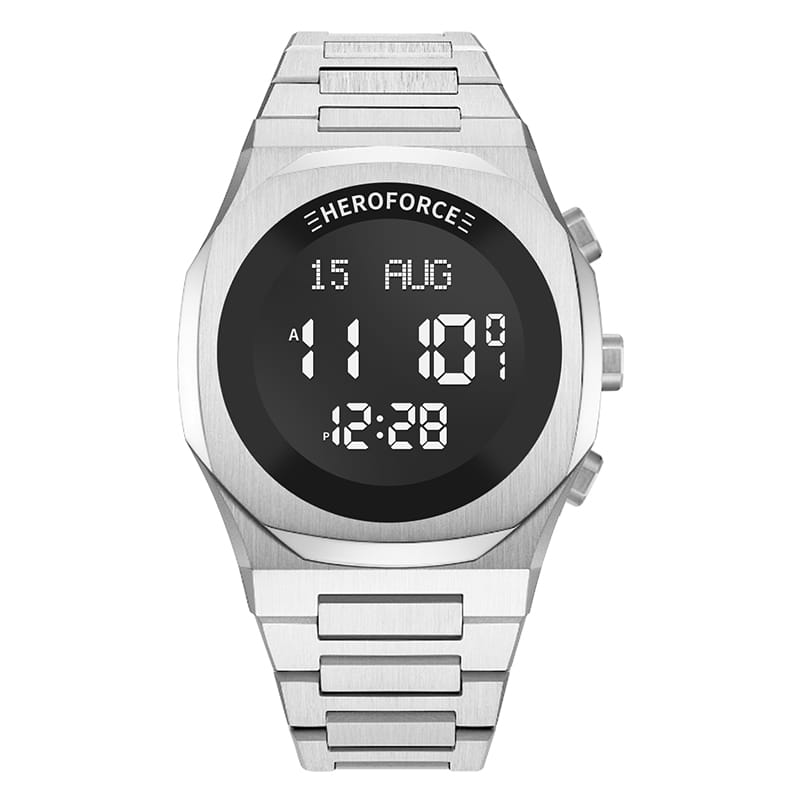 HeroForce 5013 - Stylish Men’s LED Watch – Minimal Digital Face