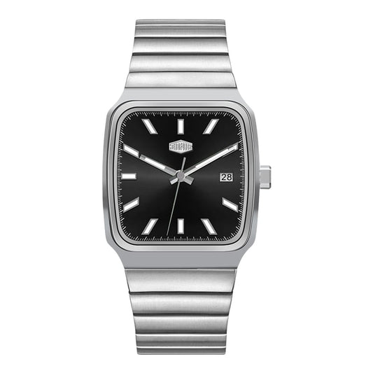 HeroForce 5002B - Men’s Analog Watch – Square Dial with Date Window