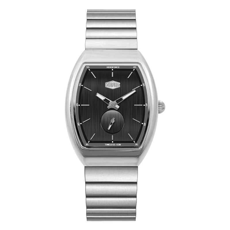 HeroForce 5023B – Luxury Octagonal Watch - Sunray Textured Dial & Sapphire Glass
