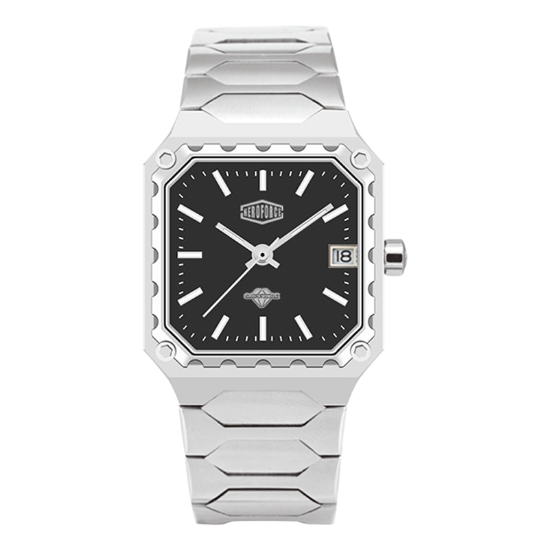 HeroForce 5045 - Square Case Analog Watch for Daily Wear