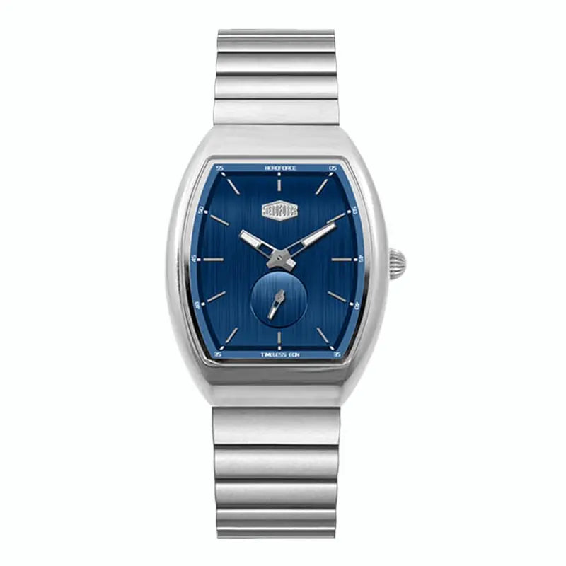 HeroForce 5023A – Luxury Octagonal Watch - Horizontal Textured Dial & Sapphire Glass