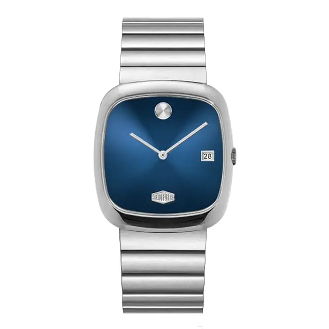HeroForce 5034S - Vintage Edition Stainless Steel Watch with Sunray Dial