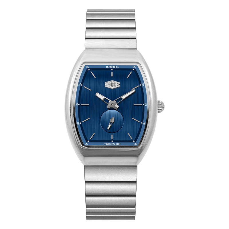 HeroForce 5023B – Luxury Octagonal Watch - Sunray Textured Dial & Sapphire Glass