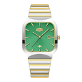 Gold  - Green