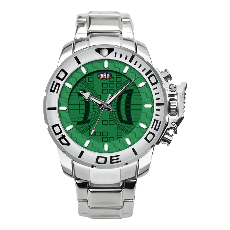 HeroForce 5004 – Men’s Bold Stainless Steel Watch