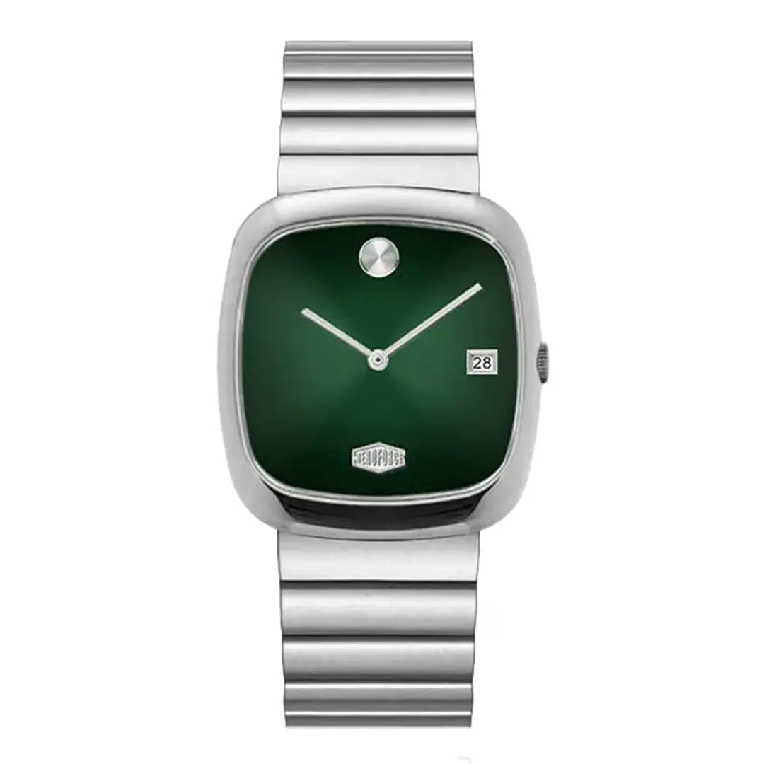 HeroForce 5034S - Vintage Edition Stainless Steel Watch with Sunray Dial