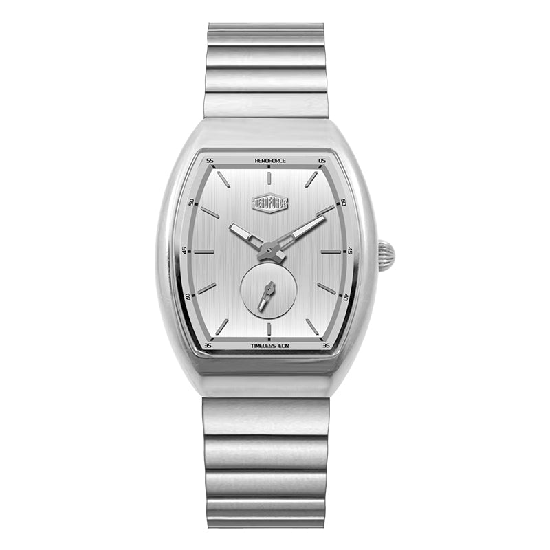 HeroForce 5023B – Luxury Octagonal Watch - Sunray Textured Dial & Sapphire Glass