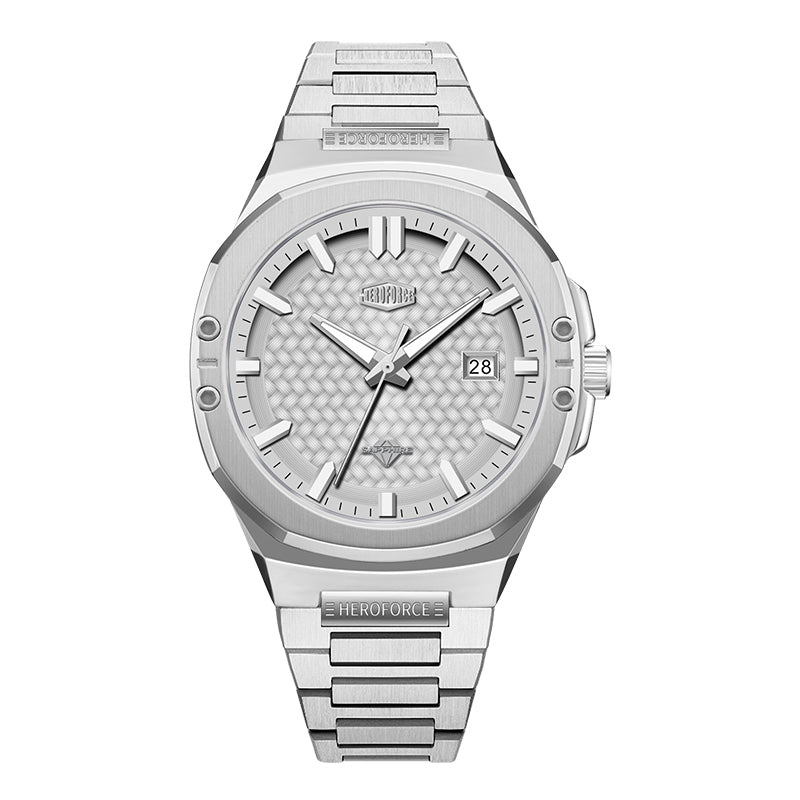 HeroForce 5033S – Luxury Industrial Watch - Texture Dial