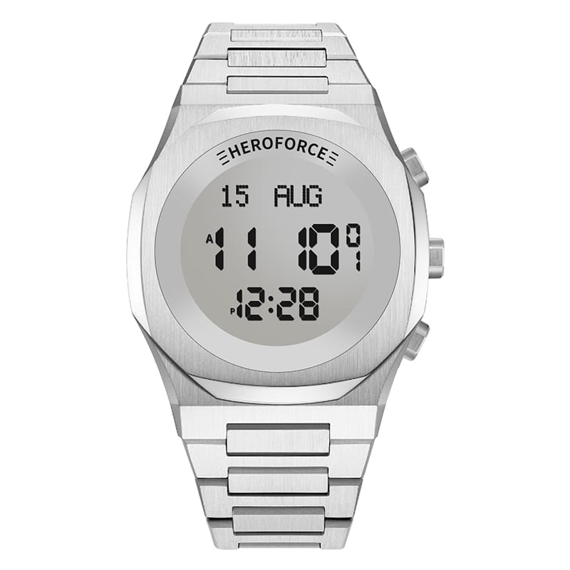 HeroForce 5013 - Stylish Men’s LED Watch – Minimal Digital Face