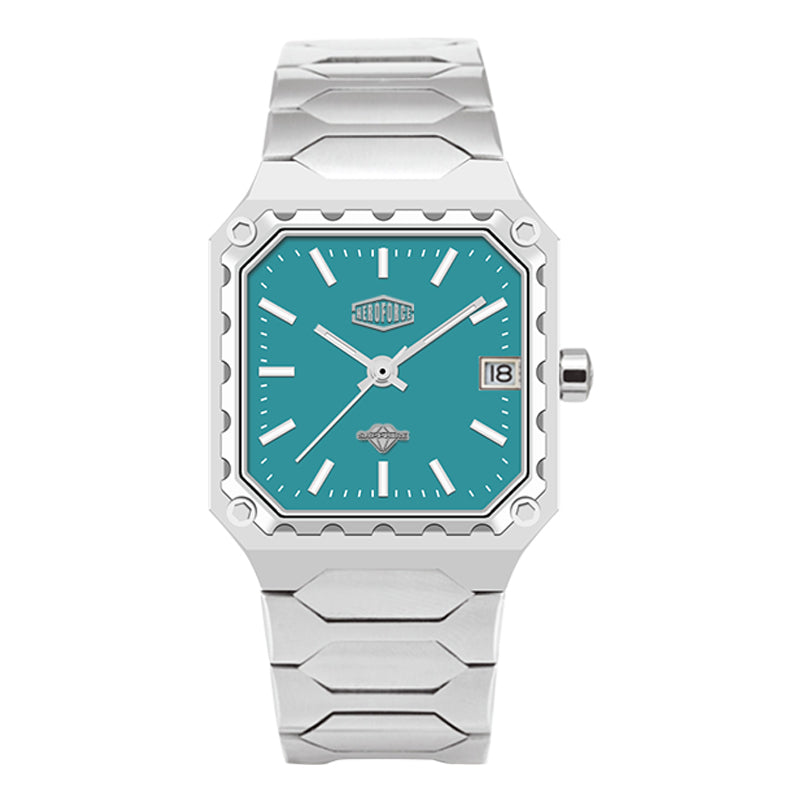HeroForce 5045 - Square Case Analog Watch for Daily Wear