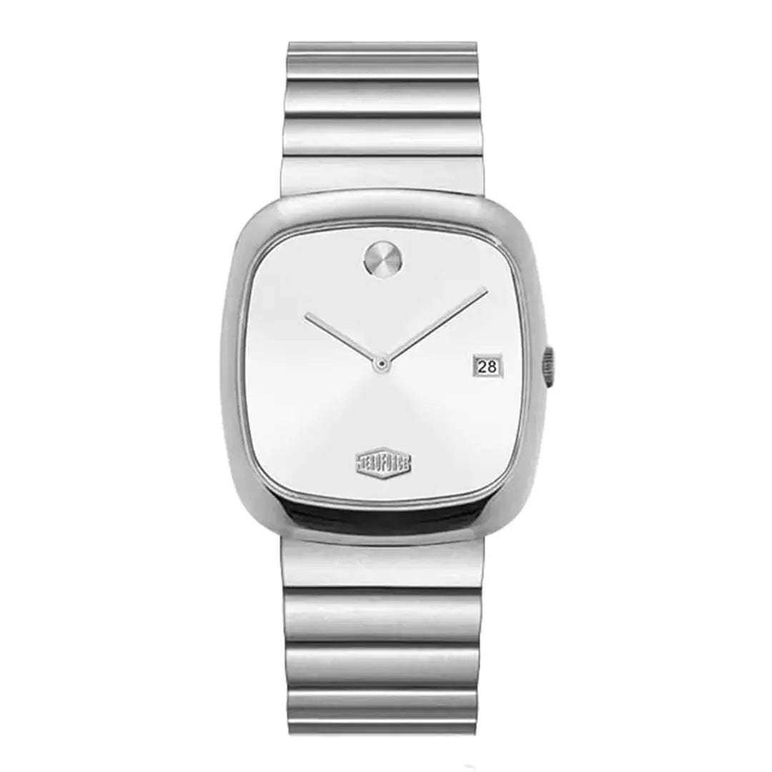 HeroForce 5034S - Vintage Edition Stainless Steel Watch with Sunray Dial