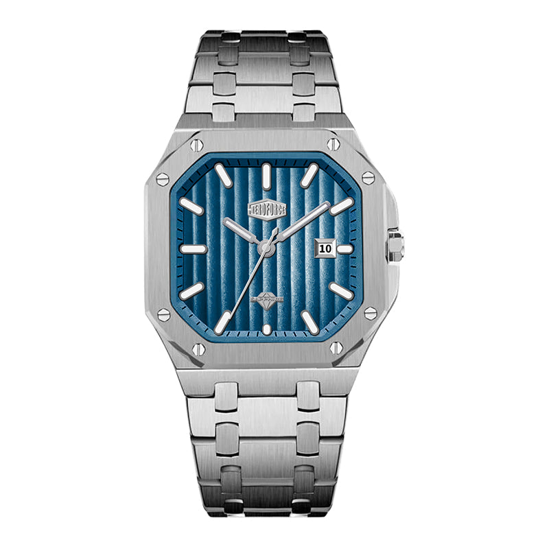 HeroForce 5025B – Ribbed Dial & Sapphire Glass