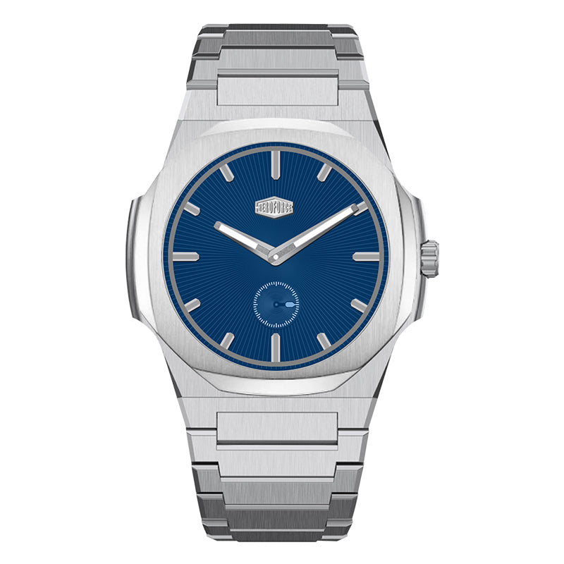 HeroForce 5008 - Azure Stealth – Sunray Turquoise Dial