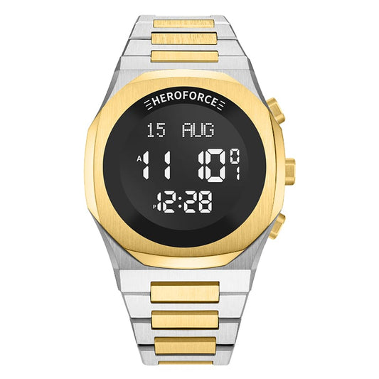 HeroForce 5013 - Stylish Men’s LED Watch – Minimal Digital Face