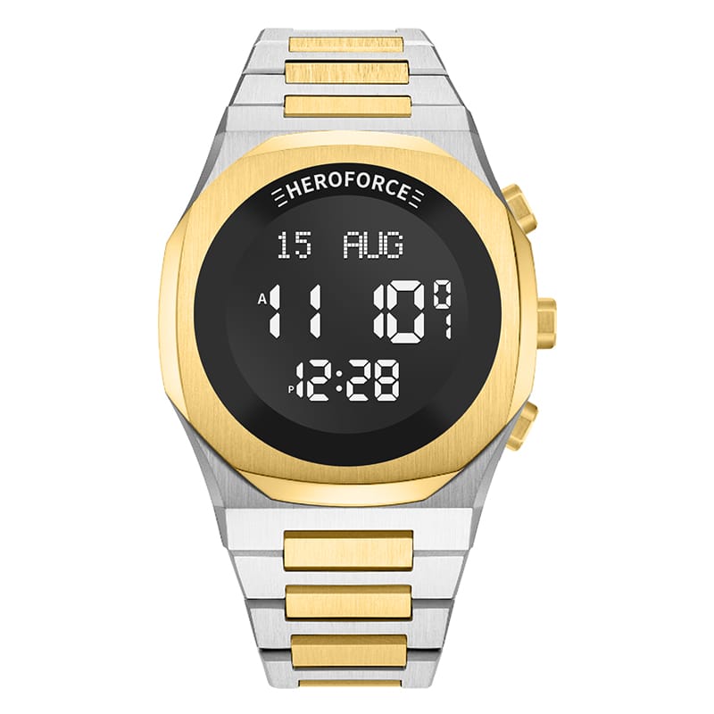 HeroForce 5013 - Stylish Men’s LED Watch – Minimal Digital Face