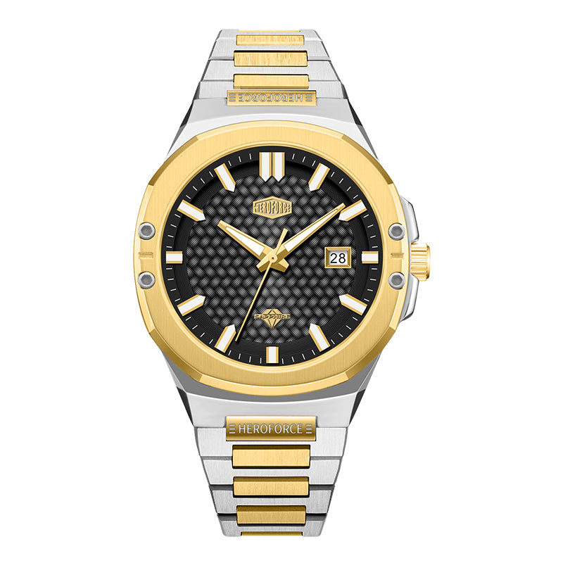 HeroForce 5033S – Luxury Industrial Watch - Texture Dial