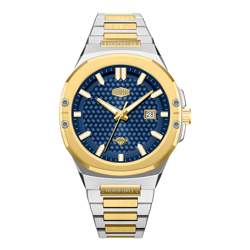 HeroForce 5033S – Luxury Industrial Watch - Texture Dial