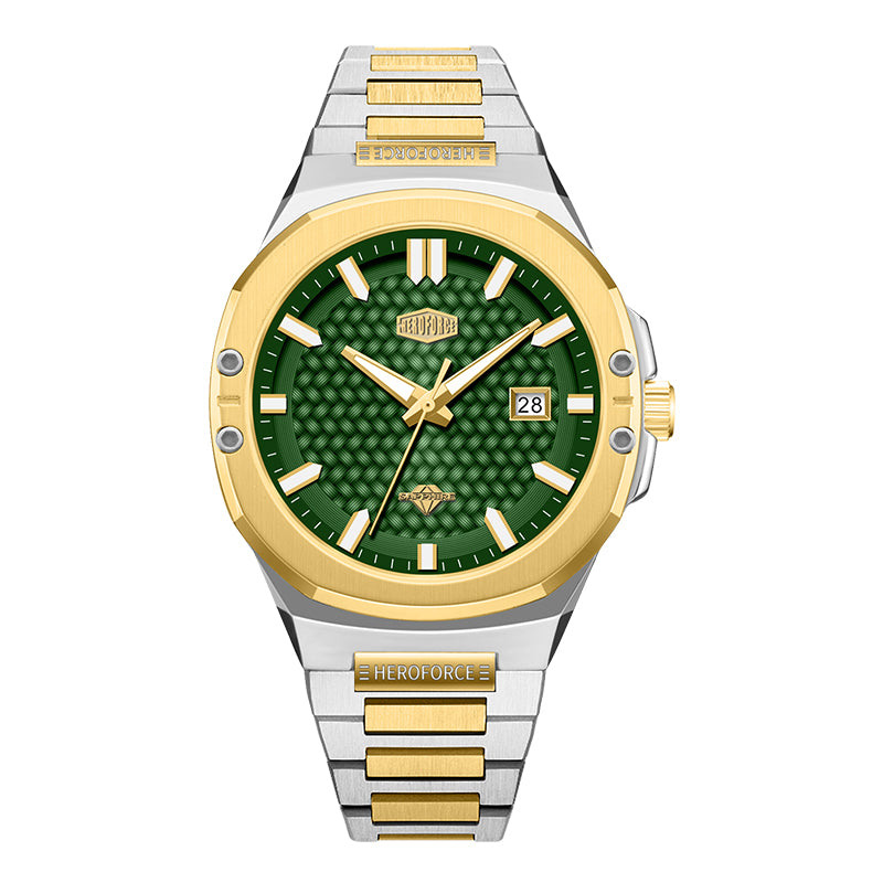 HeroForce 5033S – Luxury Industrial Watch - Texture Dial