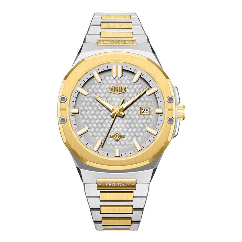 HeroForce 5033S – Luxury Industrial Watch - Texture Dial