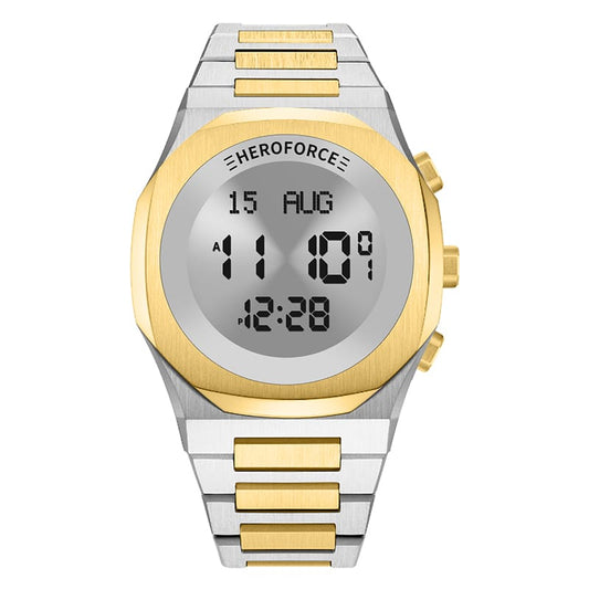 HeroForce 5013 - Stylish Men’s LED Watch – Minimal Digital Face