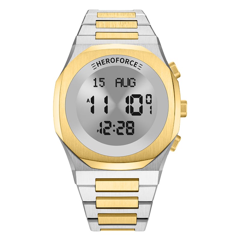 HeroForce 5013 - Stylish Men’s LED Watch – Minimal Digital Face