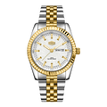 Silver Gold - White