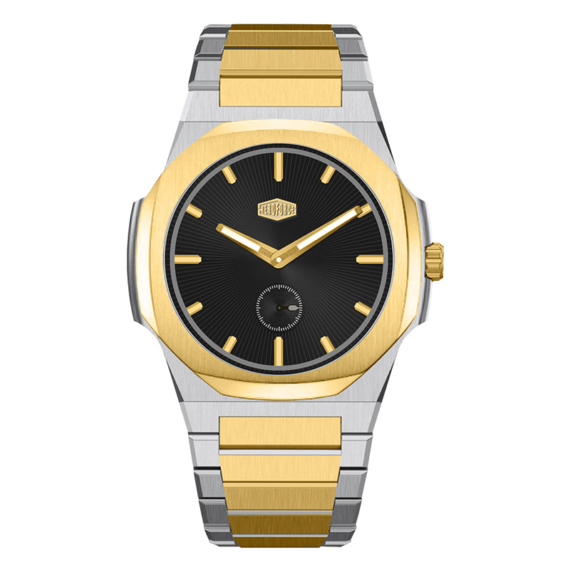HeroForce 5008 - Azure Stealth – Sunray Turquoise Dial