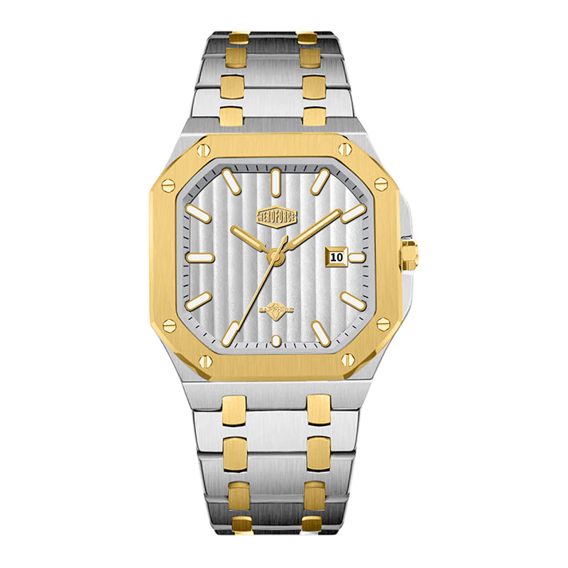 HeroForce 5025B – Ribbed Dial & Sapphire Glass