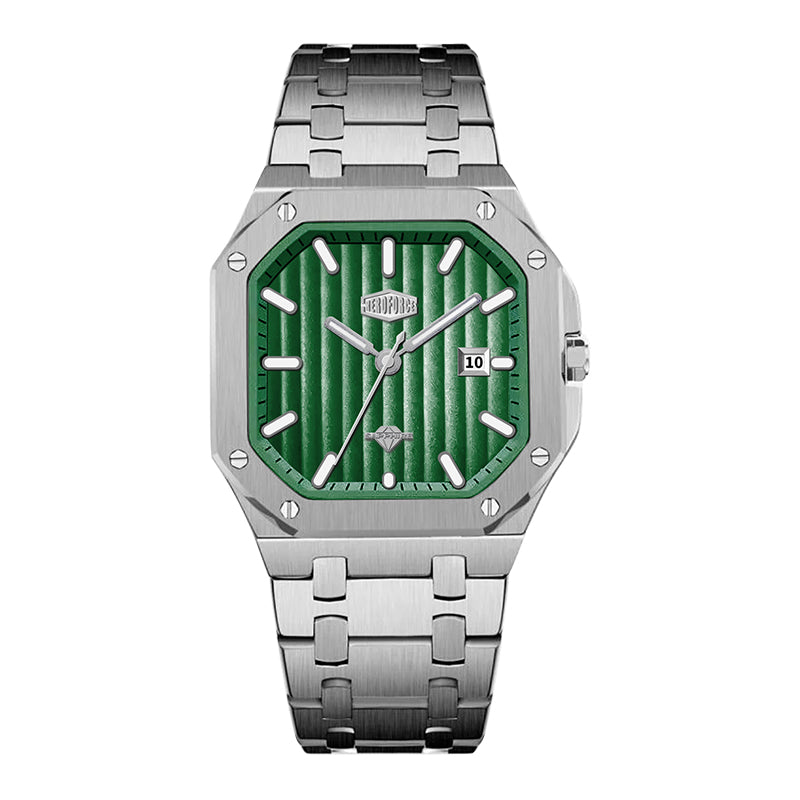 HeroForce 5025B – Ribbed Dial & Sapphire Glass
