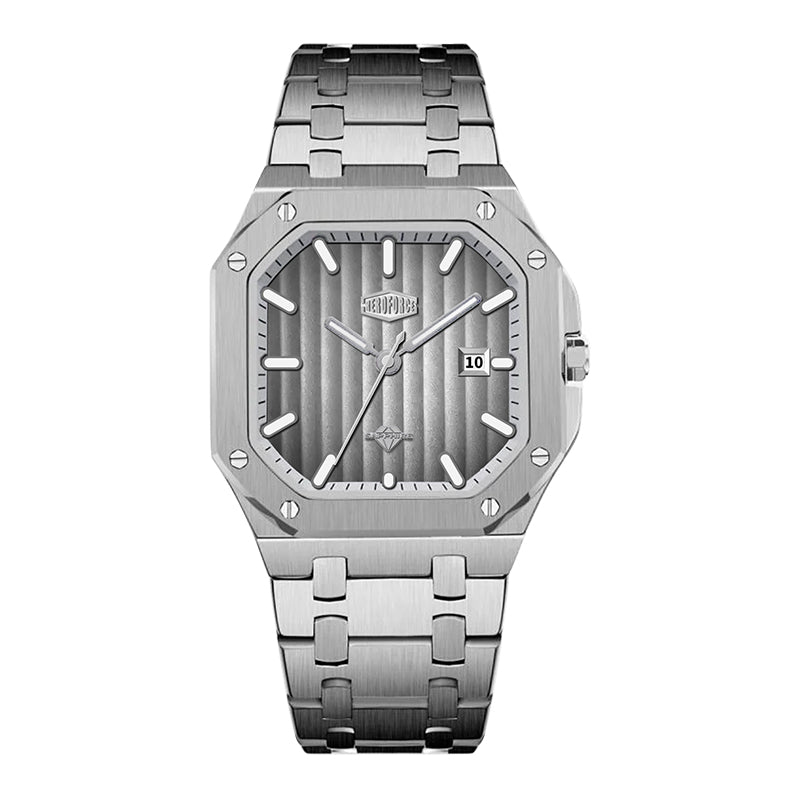 HeroForce 5025B – Ribbed Dial & Sapphire Glass
