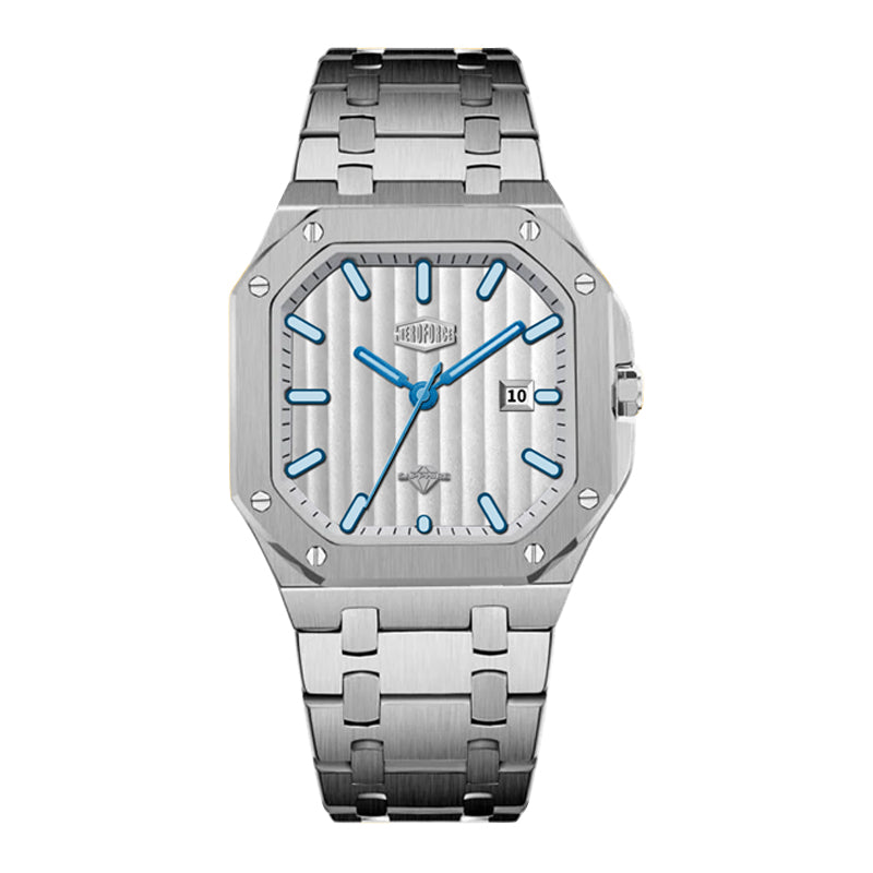 HeroForce 5025B – Ribbed Dial & Sapphire Glass