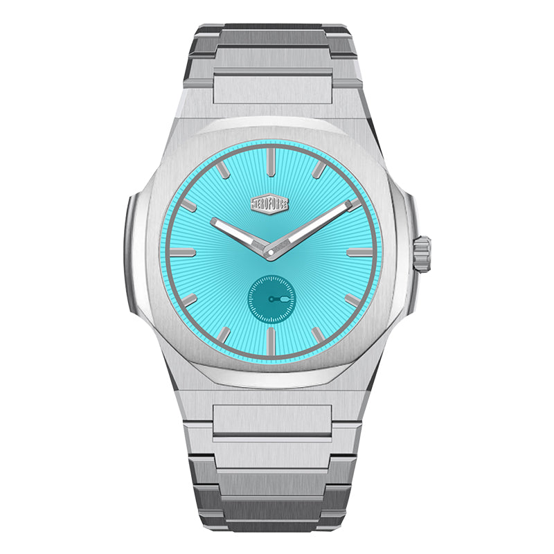 HeroForce 5008 - Azure Stealth – Sunray Turquoise Dial