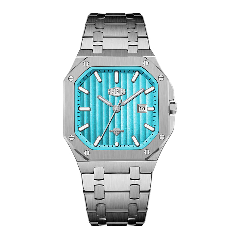 HeroForce 5025B – Ribbed Dial & Sapphire Glass