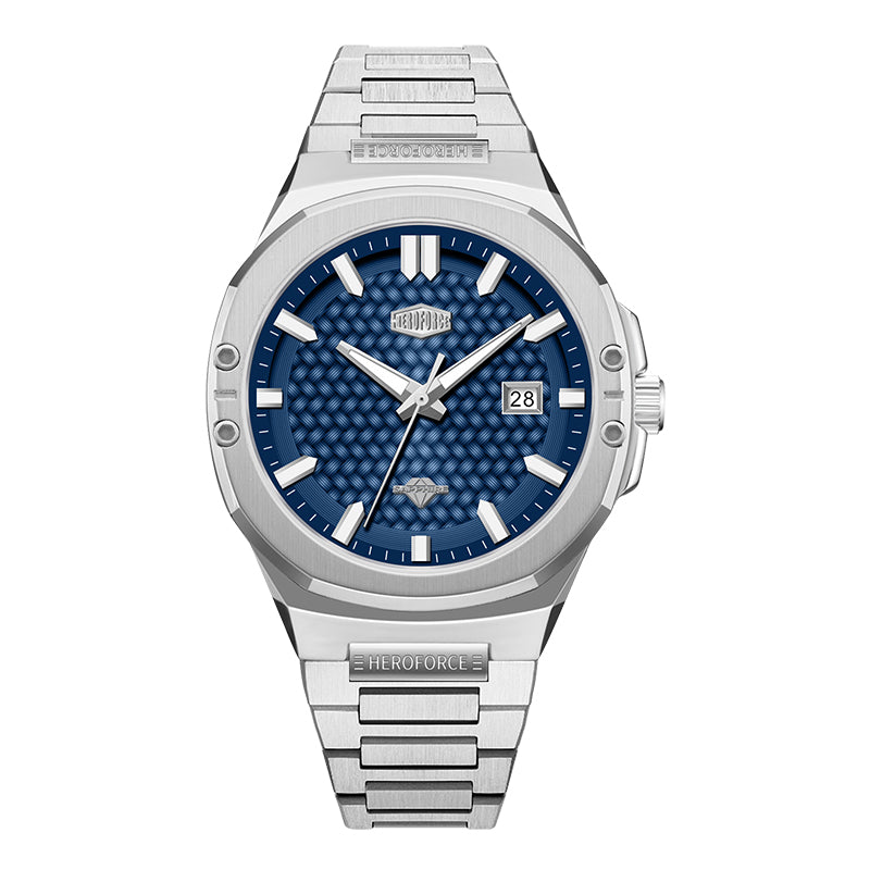HeroForce 5033S – Luxury Industrial Watch - Texture Dial