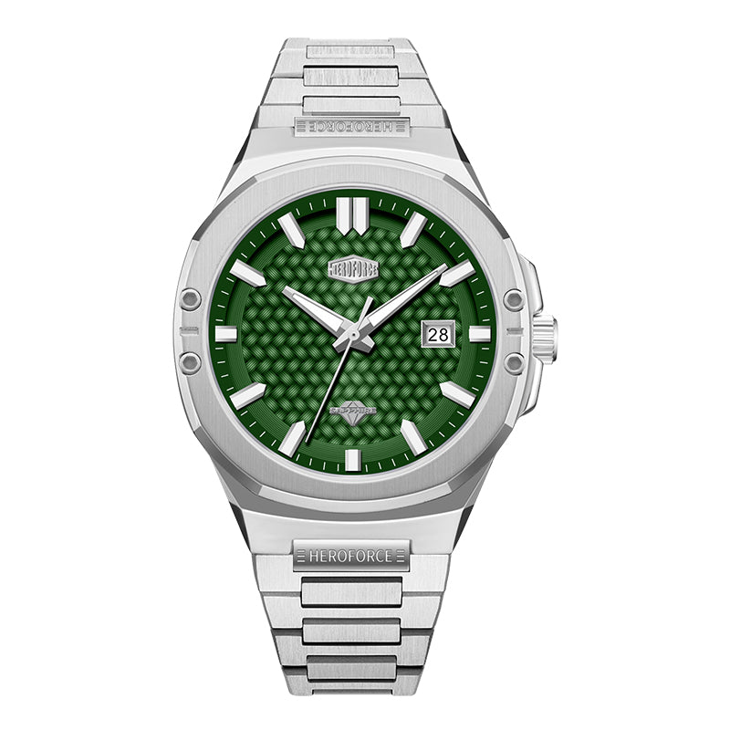 HeroForce 5033S – Luxury Industrial Watch - Texture Dial