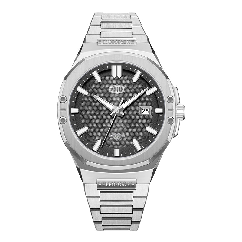 HeroForce 5033S – Luxury Industrial Watch - Texture Dial