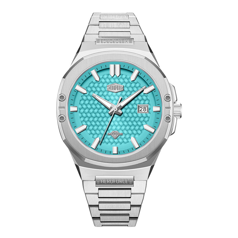 HeroForce 5033S – Luxury Industrial Watch - Texture Dial