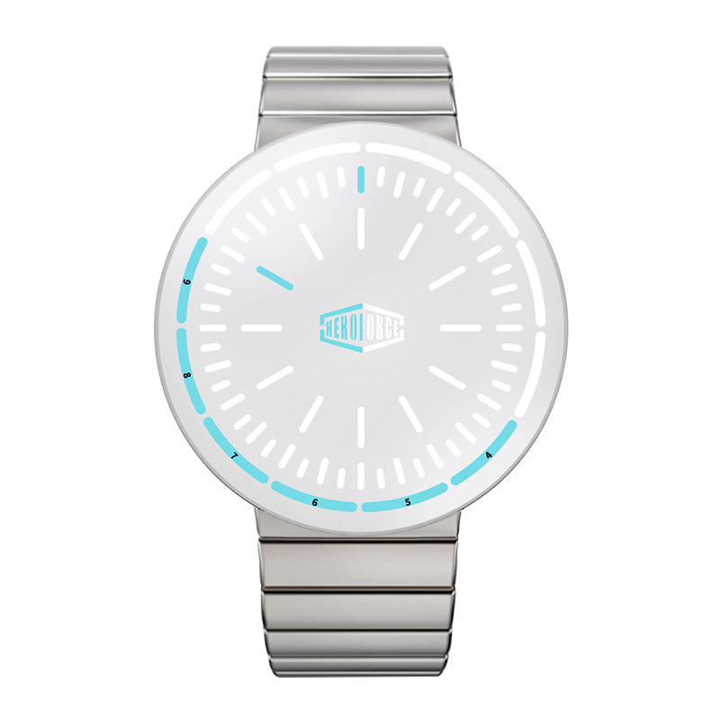 HeroForce 5003A - Midnight Cyber – Stainless Steel Watch