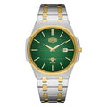 Silver Gold Green
