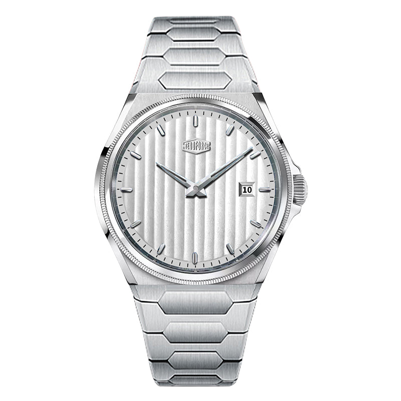 HeroForce 5012 - Luxury Men’s Watch with Pleated Style Dial