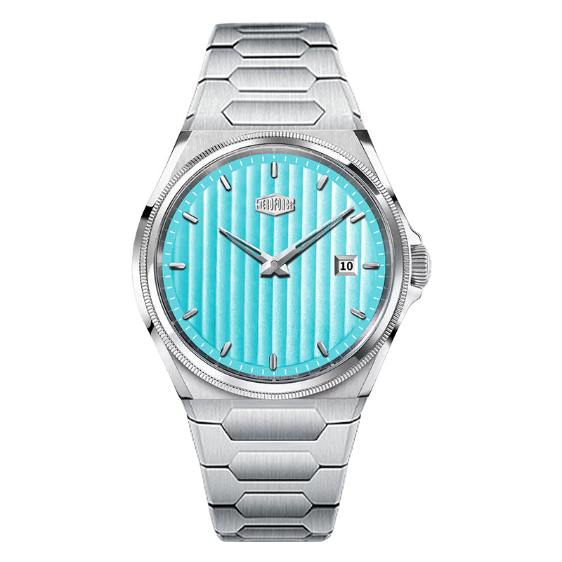 HeroForce 5012 - Luxury Men’s Watch with Pleated Style Dial