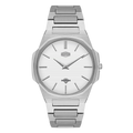 Silver White-Blue