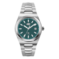 Silver - Teal