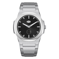 Silver-Black