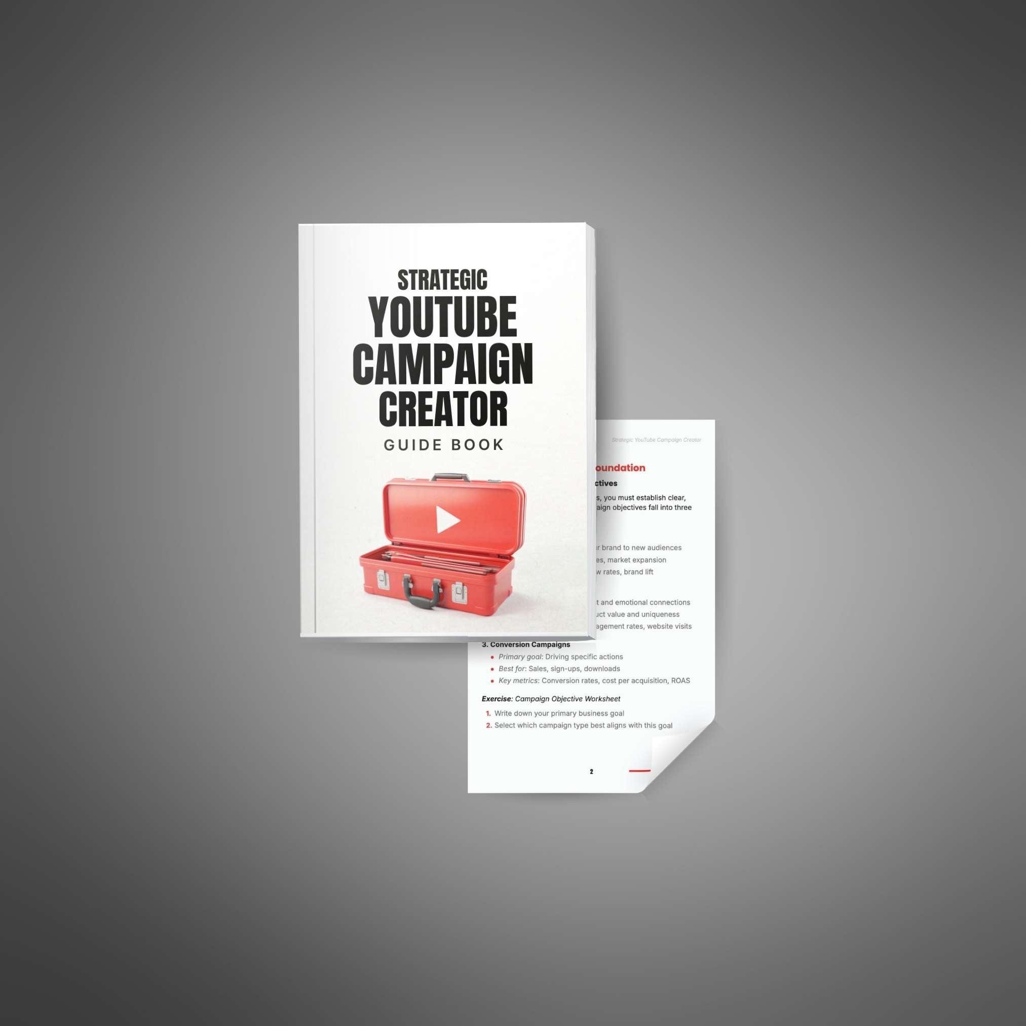 Skillboomer Strategic YouTube Campaign Creator