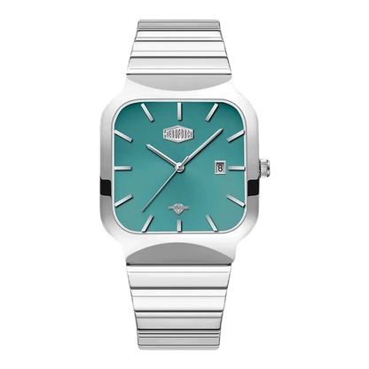 Teal Steel Watch