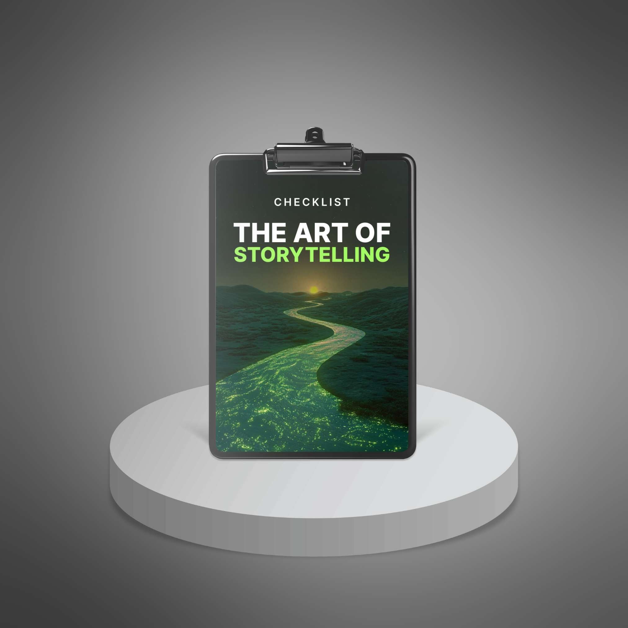 Skillboomer The Art of Storytelling - Checklist