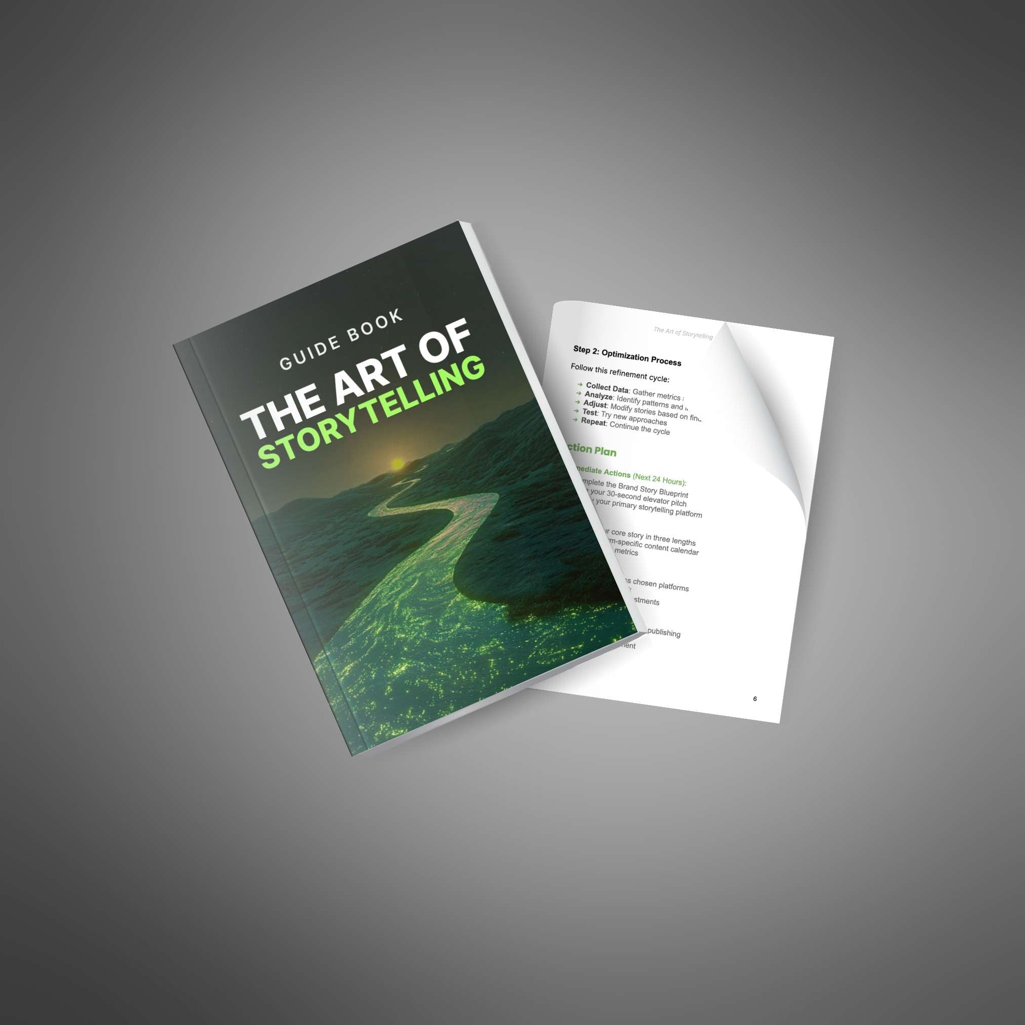 Skillboomer The Art of Storytelling - Guide