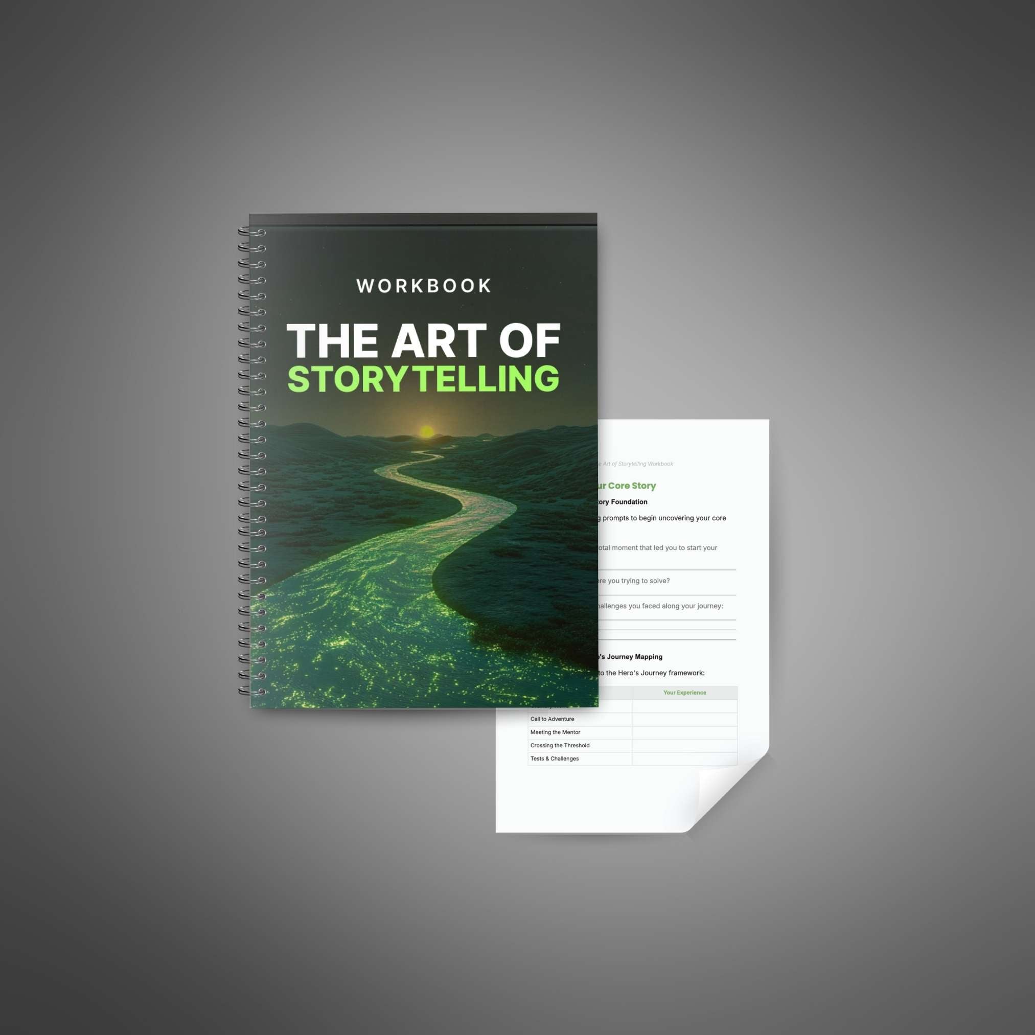 Skillboomer The Art of Storytelling - Workbook
