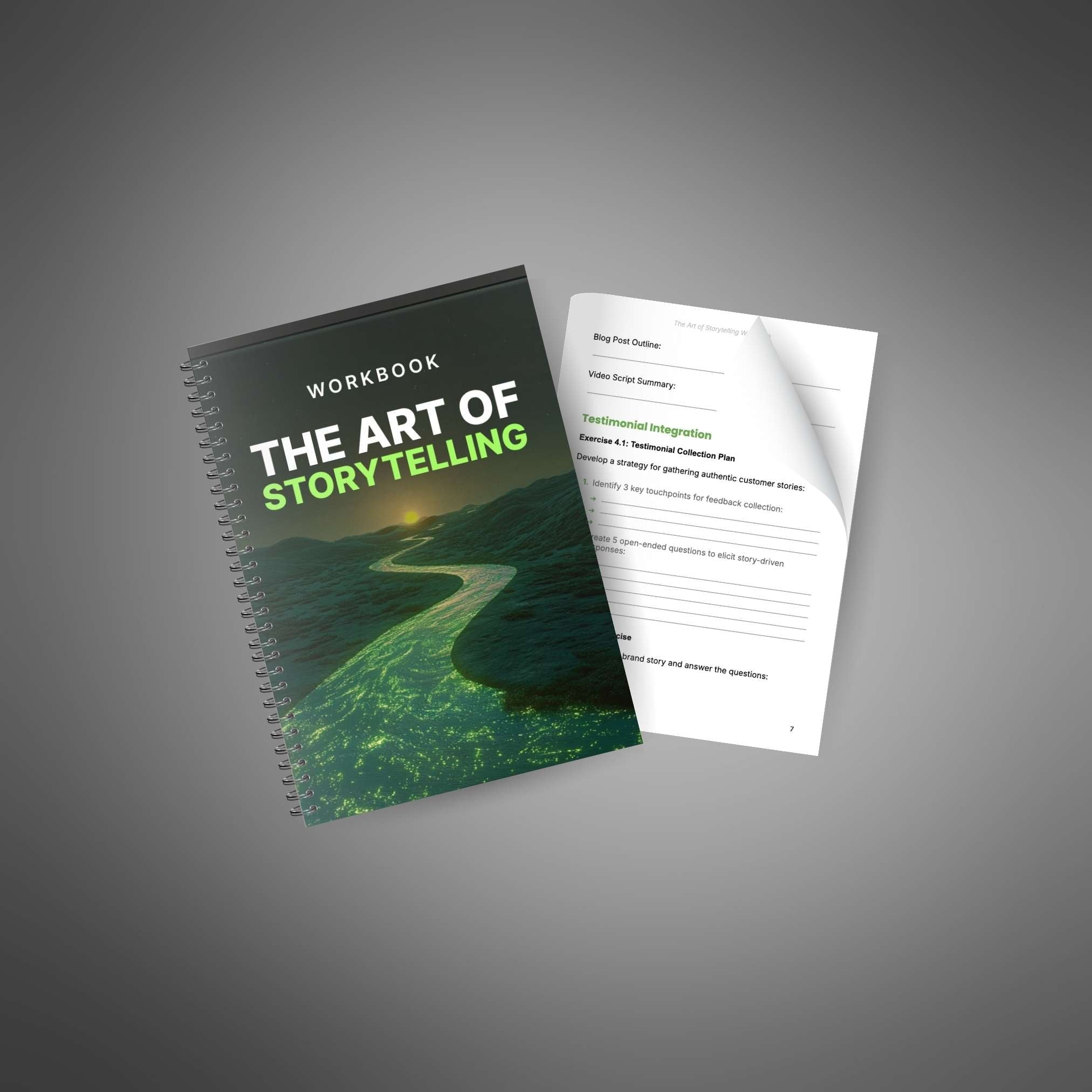 Skillboomer The Art of Storytelling - Workbook